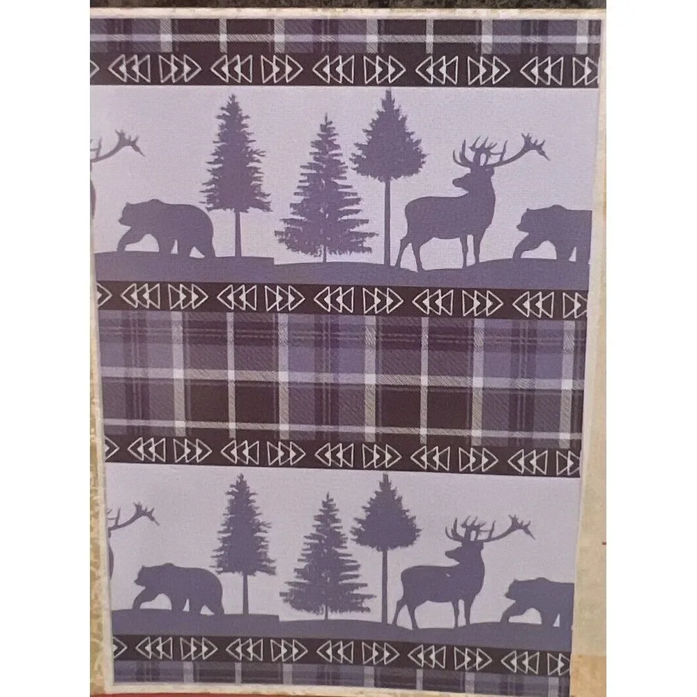 New MOSSY OAK SHERPA THROW BLANKET 70
